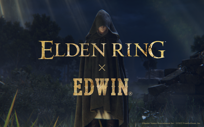 メリナ衣装モチーフのデニムコートも!EDWINが『ELDEN RING』コラボ