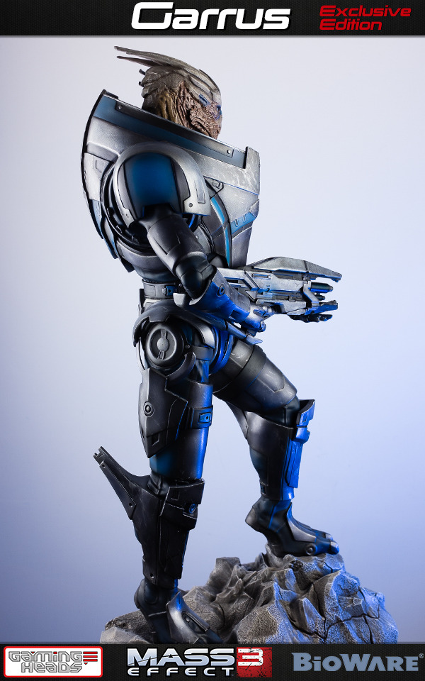 Mass Effect に登場するギャレス ヴァカリアンの1 4スケールフィギュアが海外で登場 Game Spark 国内 海外ゲーム情報サイト