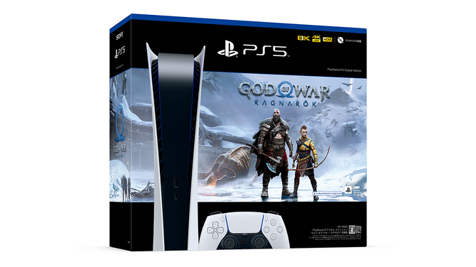 【新品】【レシート付】ps5 本体　God of War同梱版