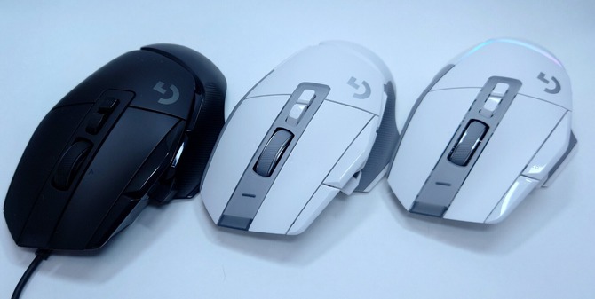 廃版美品　logicool g303 ゲーミングマウス