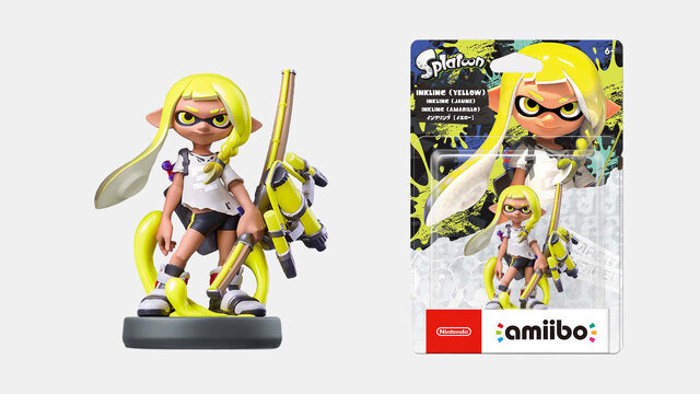 スプラトゥーン3』人気の「amiibo」Web限定抽選予約がスタート