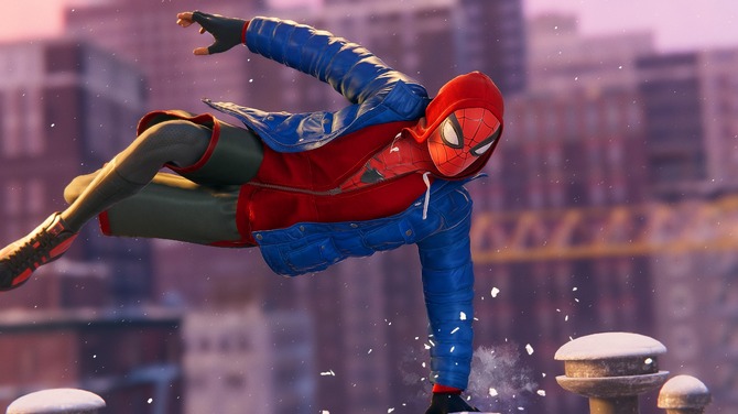 傑作スパイディアクション続編『Marvel's Spider-Man: Miles Morales