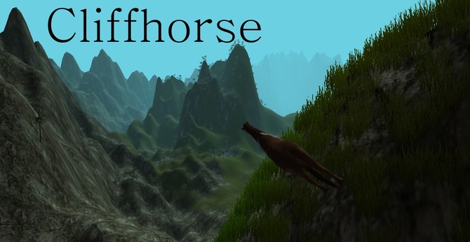 Minecraft の開発者notchが新作 Cliffhorse をリリース 馬で草原を駆け回ろう Game Spark 国内 海外ゲーム情報サイト