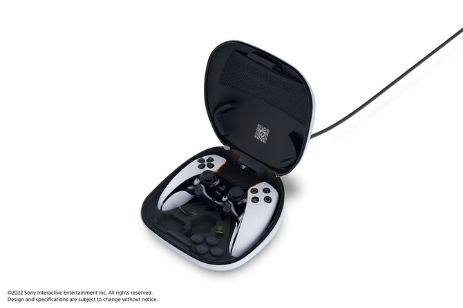 PS5用「DualSense Edge ワイヤレスコントローラー」発売―ゲームごとに 
