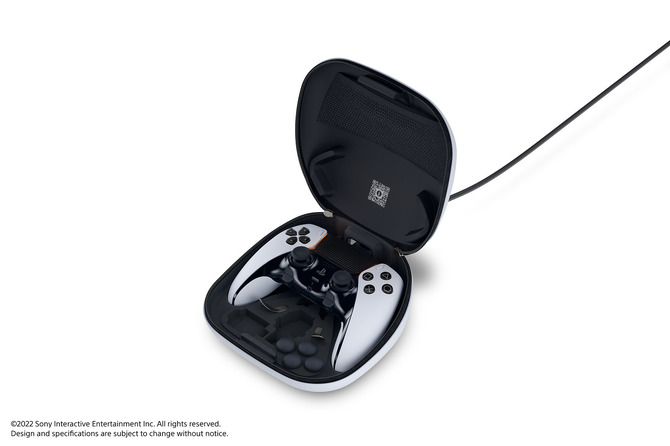 PS5用「DualSense Edge ワイヤレスコントローラー」発売―ゲームごとに