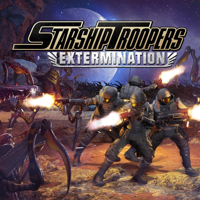 スターシップ・トゥルーパーズ」原作Co-op FPS『Starship Troopers