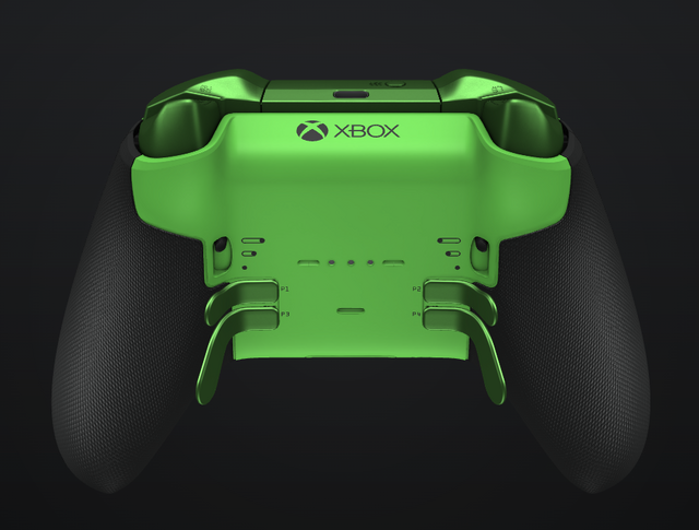 Xboxコントローラ新色「ベロシティ グリーン」、フーディーや急速充電