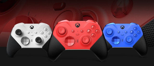Xbox Eliteワイヤレスコントローラに新色レッドとブルー、追加・交換パーツ別売りのCoreモデル Game*Spark  国内・海外ゲーム情報サイト