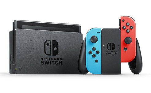 Nintendo Switch 本体  グレー バッテリ持続時間UP新モデル