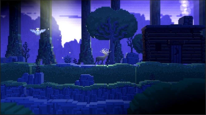 美しいドット絵の鹿シミュレーター The Deer God Kickstarterが開始 Game Spark 国内 海外ゲーム情報サイト