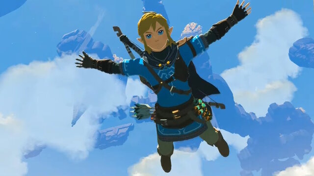 ゼルダの伝説 ティアキン』DL版を遊ぶには16.3GBが必要―冒険開始に向け