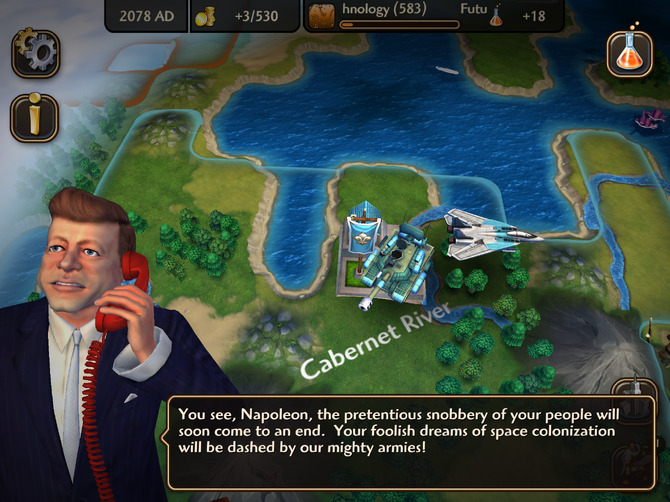 人気ストラテジーゲーム続編『Civilization Revolution 2』がモバイル 
