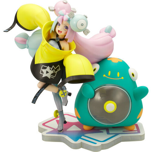 ポケモンSV』ナンジャモのフィギュアに色がついた!「目玉をエレキ