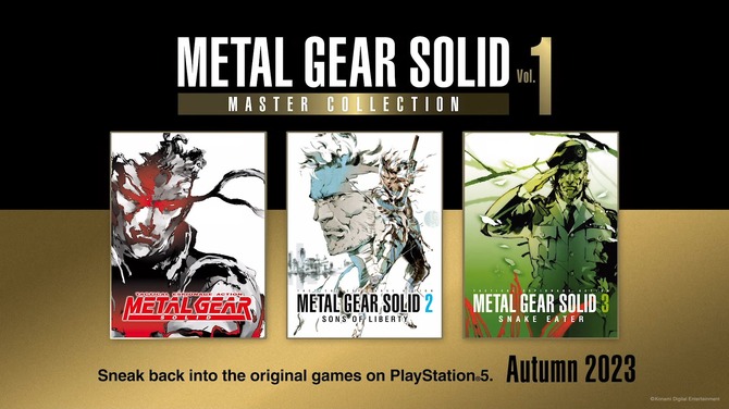 MGS MASTER COLLECTION』にはMSX2『メタルギア』『メタルギア2』も収録