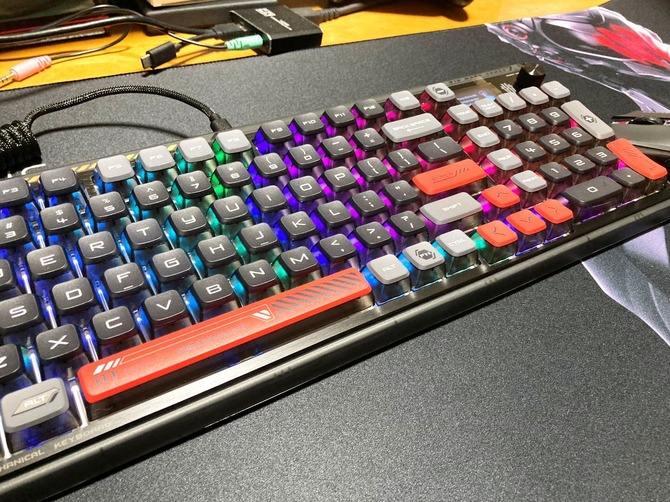 GKOOIJ REDMAJIC ゲーミングキーボード Gaming | veganutris.com.br