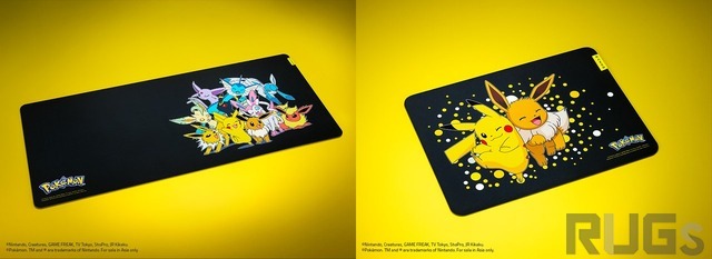 ポケモン』とRazerがコラボ!可愛らしいピカチュウ・イーブイのマウス