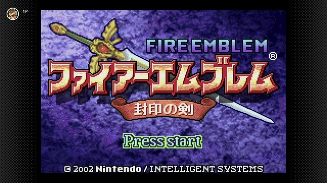 ファイアーエムブレム 封印の剣・烈火の剣』が“GBA Nintendo Switch