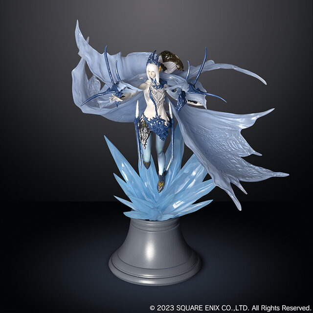 FF16』発売記念くじが発売！「召喚獣シヴァ」のジオラマフィギュアなど ...