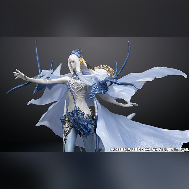 FF16』発売記念くじが発売！「召喚獣シヴァ」のジオラマフィギュアなど