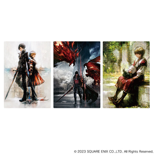 最大93%OFFクーポン ファイナルファンタジー16一番くじB賞E賞