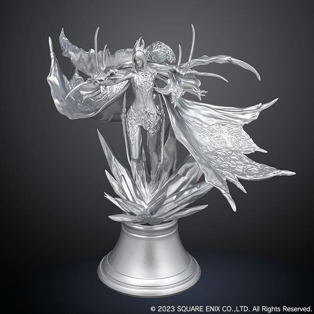 FF16』発売記念くじが発売！「召喚獣シヴァ」のジオラマフィギュアなど