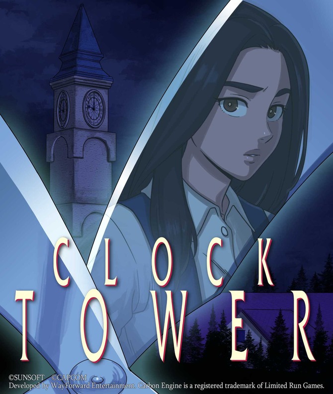 ハサミ男の恐怖ふたたび…『クロックタワー』復刻版がSteam&現行機で