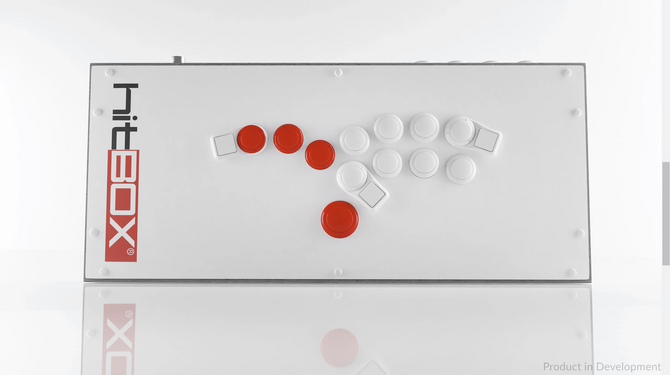 スト6』で人気の「hitBOX」から追加ボタン拡張の「COMBO Extensions