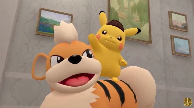 帰ってきた 名探偵ピカチュウ』はポケモンたちが捜査に協力! ガーディ
