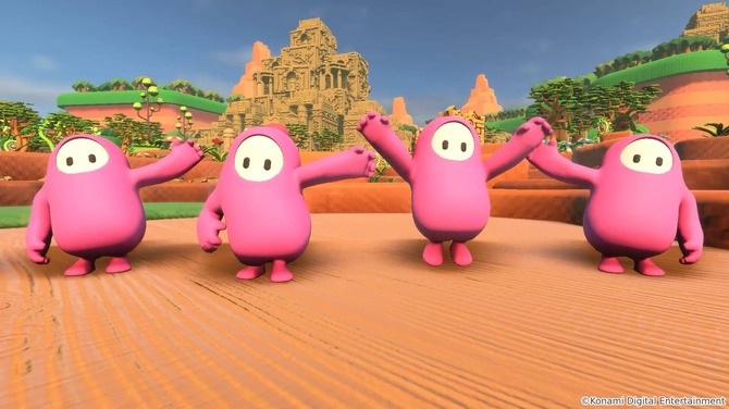 スーパーボンバーマン R 2』で『Fall Guys』使える!『Fall guys』の彼