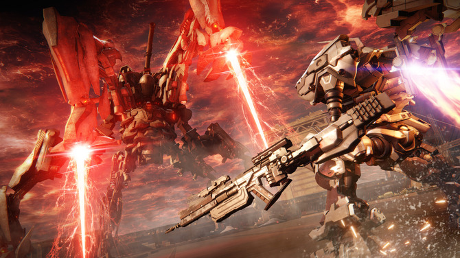アーマード・コア6』カクつきは関連機能無効化で解消?ハイパー