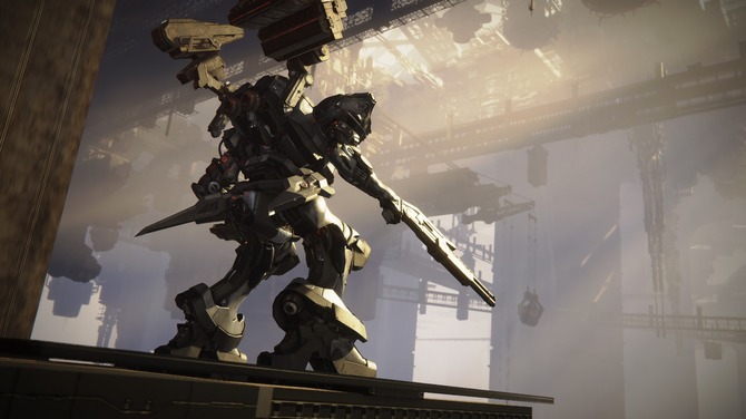 アーマード・コア6』キックで延長可能?噂の重要システムにゲムスパ