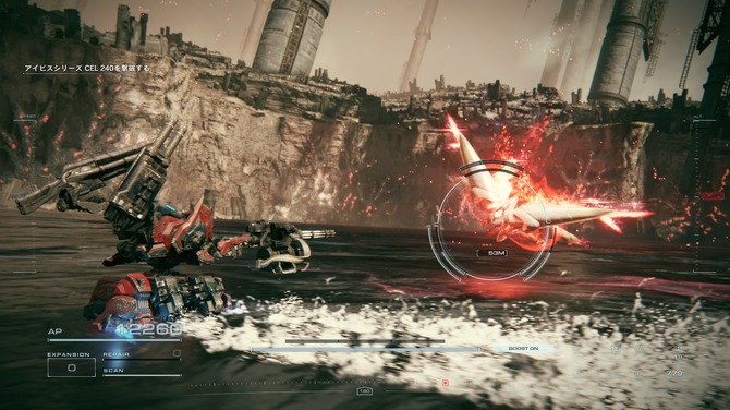 Game*Sparkレビュー:『ARMORED CORE VI FIRES OF RUBICON