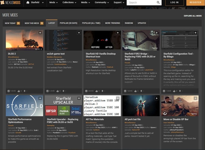 先行アクセス開始の『Starfield』Mod準備も着々進行中…!Modder達が