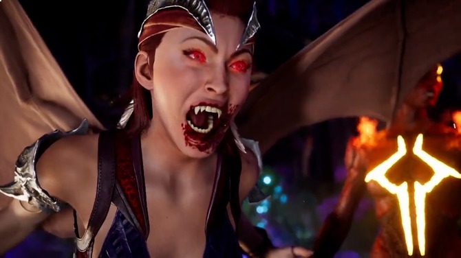 Mortal Kombat 1』にセクシー吸血鬼「ニタラ」参戦! ボイスは女優