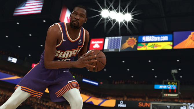 バスケットゲームの金字塔『NBA 2K24』発売!実際のNBAの映像をゲーム