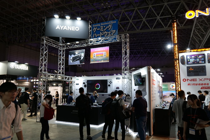 ハイスペックな「AYANEO KUN」や小型モデルなど、ポータブルゲーミング 