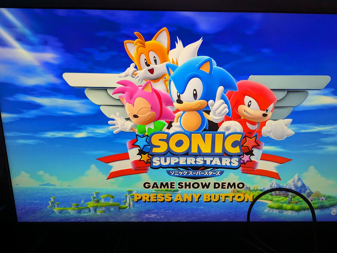 Sonic Superstars  ソニックスーパースターズ para PC, Playstation 4