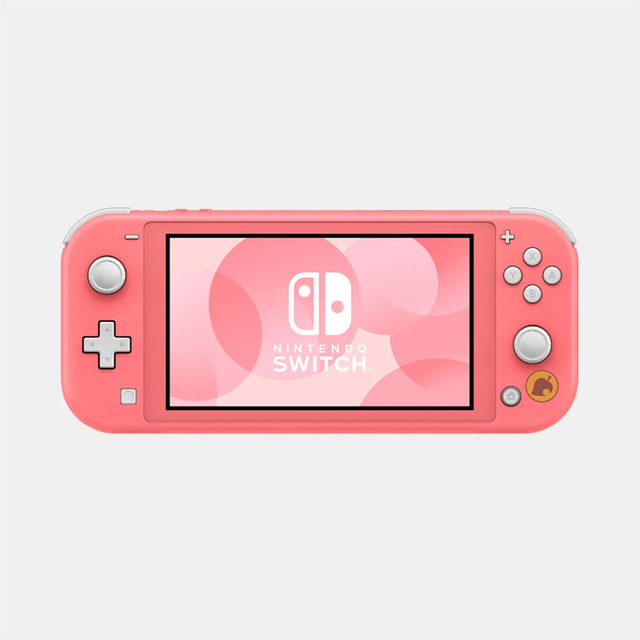 ゲームソフトゲーム機本体新品未開封 Nintendo Switch Lite コーラル あつ森セット