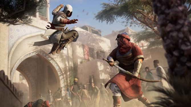 Game*Spark: “Assassin’s Creed Mirage” Receives Rave Overseas Reviews, Despite Outdated Elements, as It Returns to Its Roots