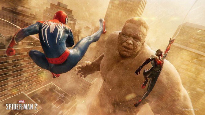 PS5 Marvel's Spider-Man 2 通常版