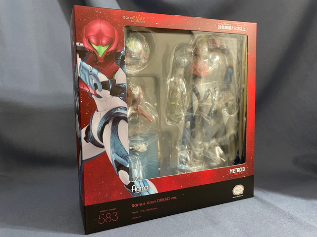 figma METROID DREAD サムス・アラン DREADver.figma - ゲームキャラクター