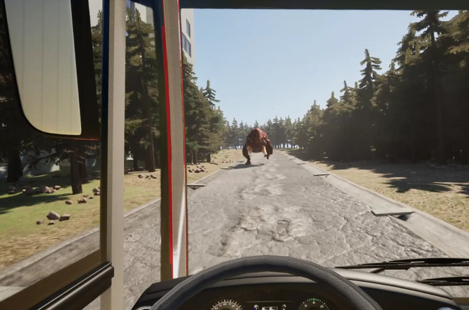 バス経営シム×サバイバルホラー『The Zombie Bus Simulator』クラウド