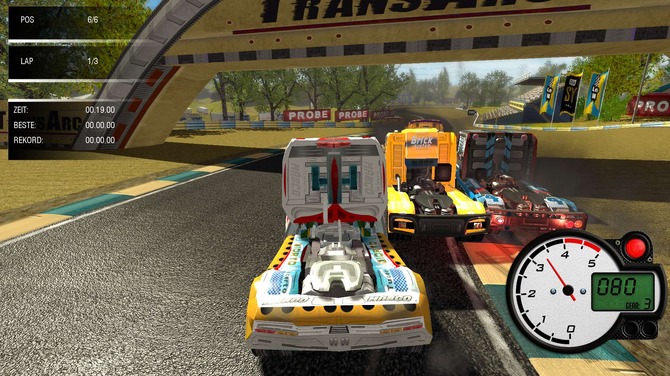 法定速度をブチ破れ 新作貨物トラックレース World Truck Racing がsteamで配信開始 Game Spark 国内 海外ゲーム 情報サイト