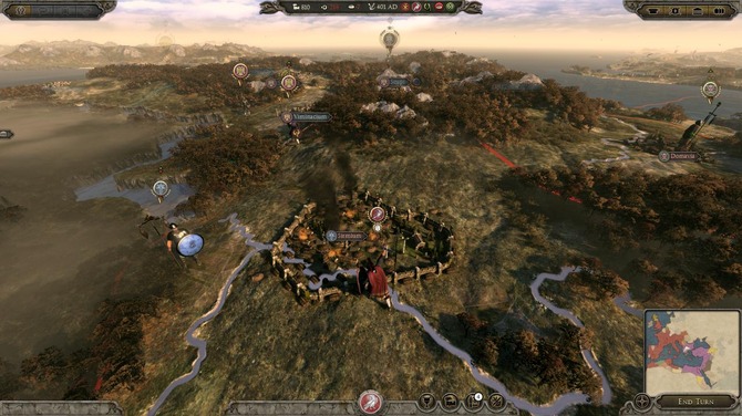 歴史ストラテジー最新作 Total War Attila が発表 神の災い アッティラにフォーカス Game Spark 国内 海外ゲーム情報サイト