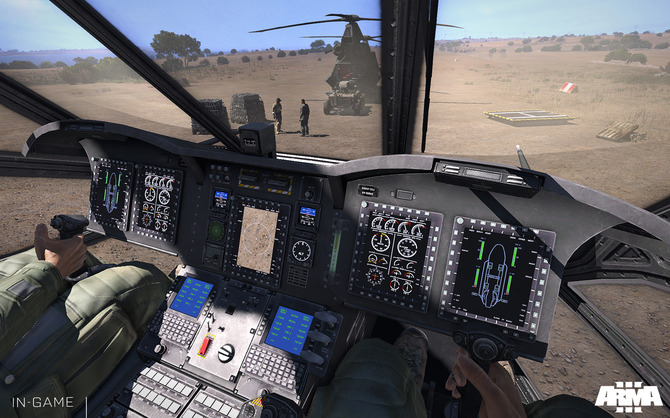 2機のヘリコプターを追加する Arma 3 Dlc Helicopters が11月4日に配信 Game Spark 国内 海外ゲーム情報サイト