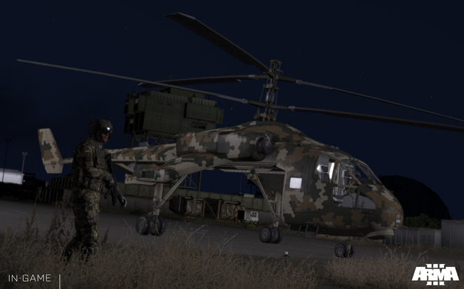 2機のヘリコプターを追加する Arma 3 Dlc Helicopters が11月4日に配信 Game Spark 国内 海外ゲーム情報サイト