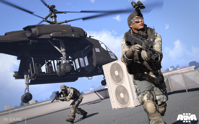 2機のヘリコプターを追加する Arma 3 Dlc Helicopters が11月4日に配信 Game Spark 国内 海外ゲーム情報サイト