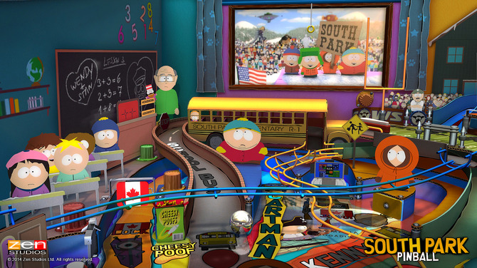 サウスパークとコラボした South Park Pinball トレイラー あの世界観をピンボールで再現 Game Spark 国内 海外ゲーム情報サイト