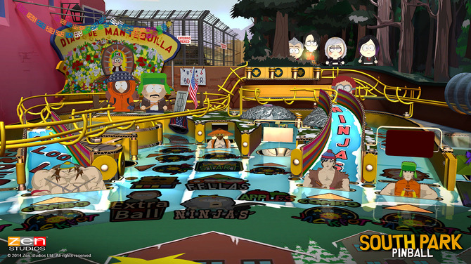 サウスパークとコラボした South Park Pinball トレイラー あの世界観をピンボールで再現 Game Spark 国内 海外ゲーム情報サイト サウスパークとコラボした South Park Pinball トレイラー あの世界観をピンボールで再現 Game Spark 国内 海外ゲーム情報サイト