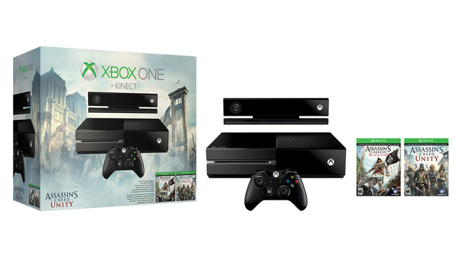 海外で『Assassin's Creed Unity』Xbox Oneバンドルが正式発表
